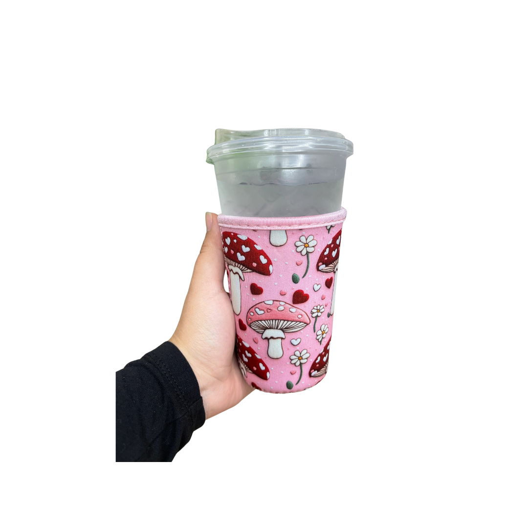 Ice Coffee Drink Sleeve | Beverage Cup Sleeve | Drink Sleeve | Gift