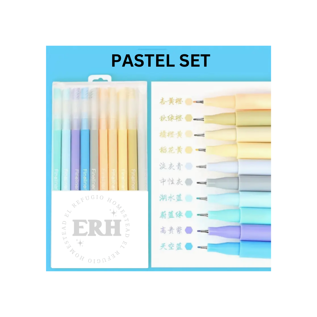 Fine Tip Pens 10 Count