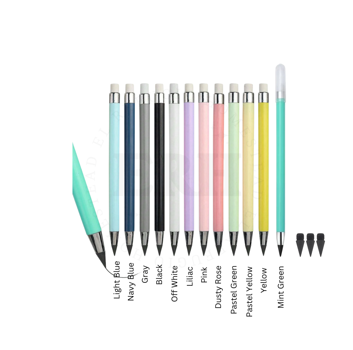 Long lasting Pencil with Replacement