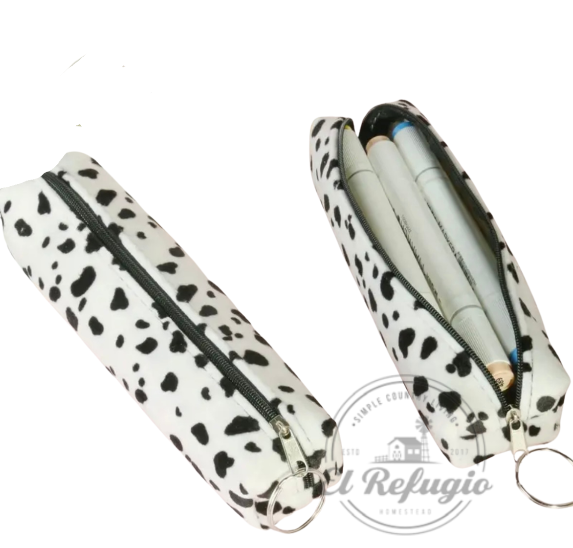 Dalmatian Style Pencil Pouch
