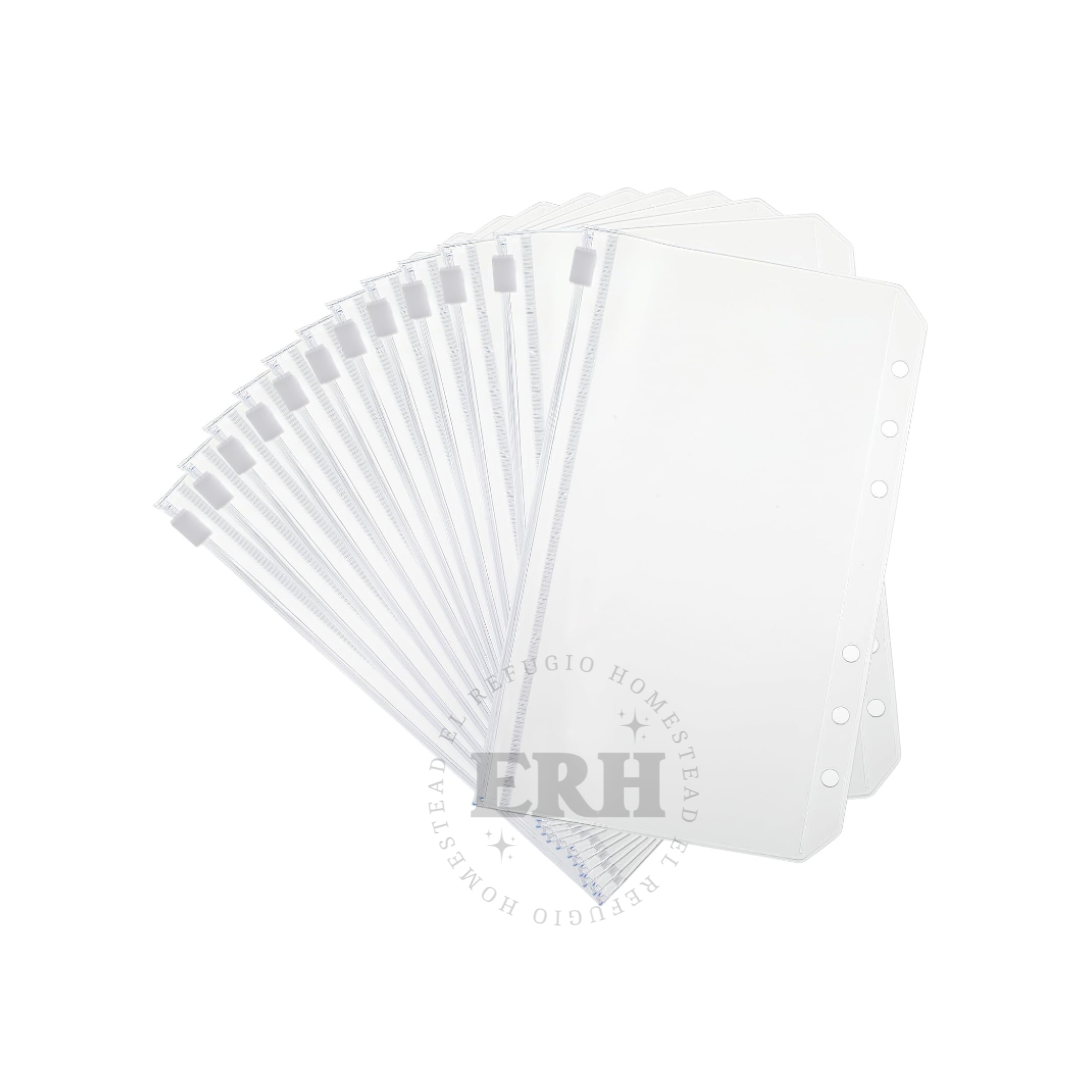 Travel Savings Challenge Trackers- A6 Personal