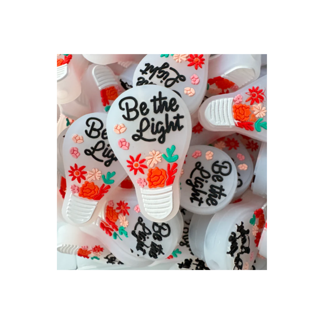 Be the Light Focal Bead