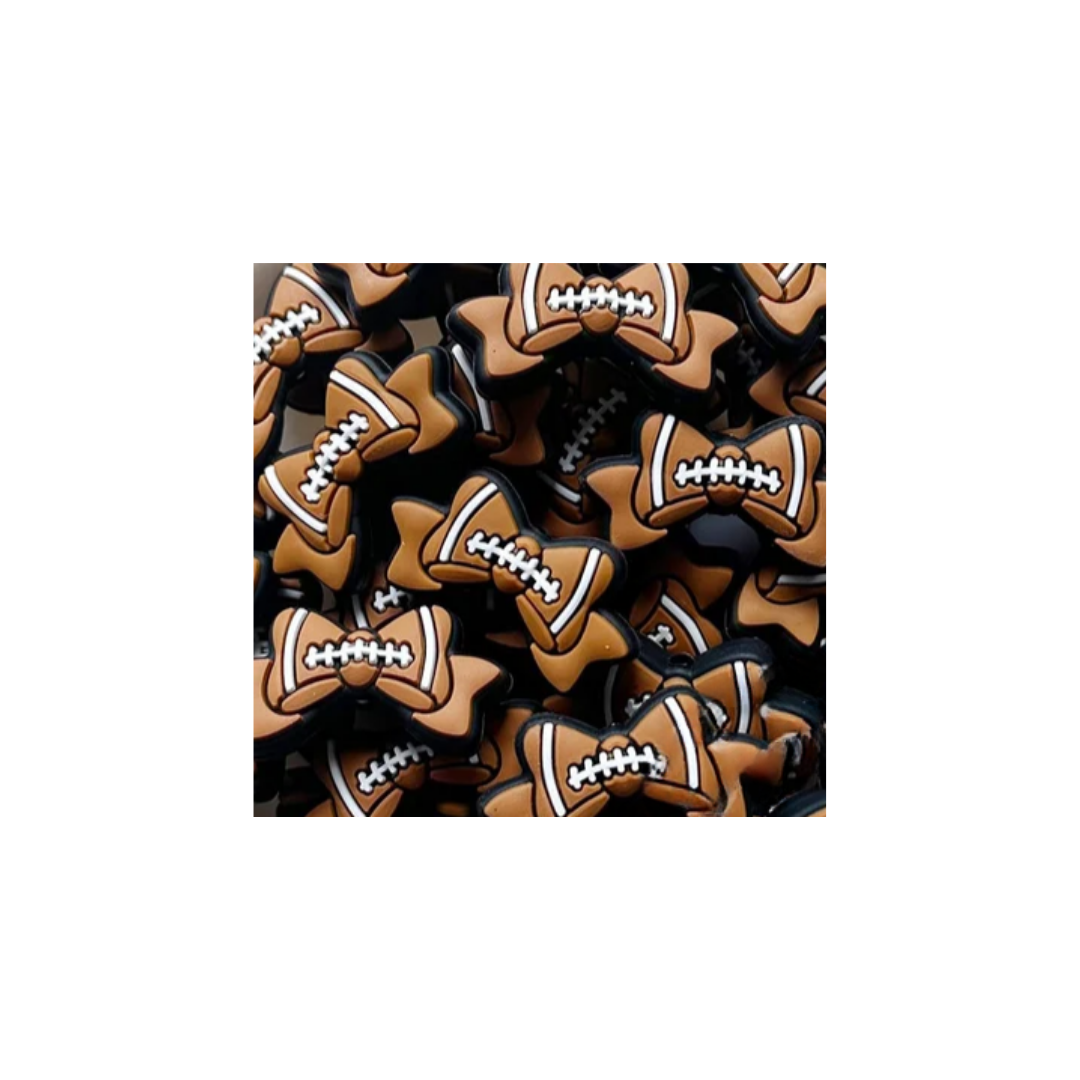 Sport Bows Silicone Focal