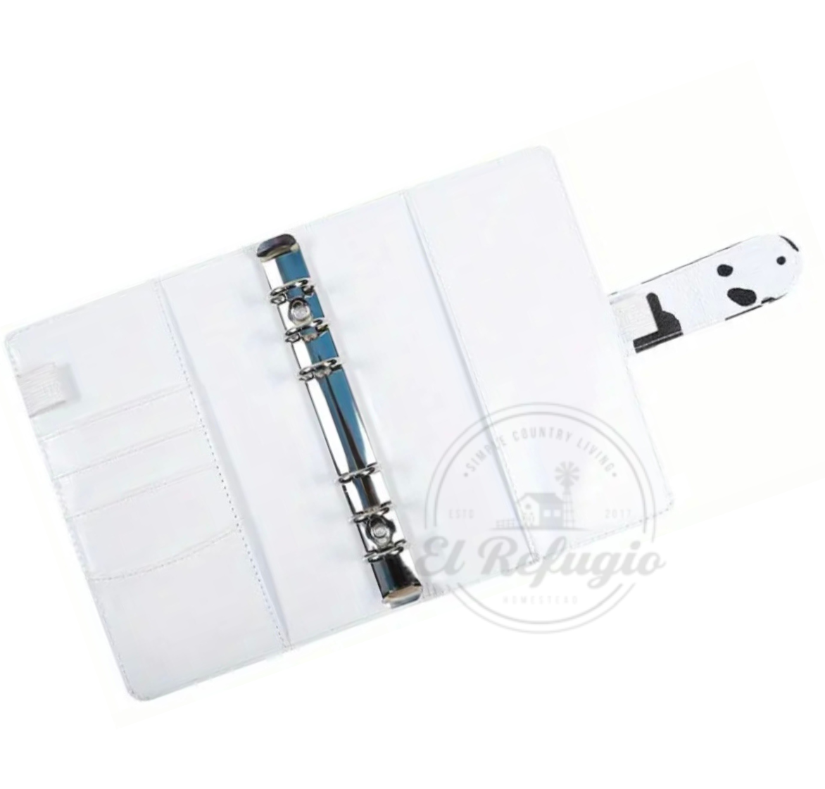 Cow Print Budget Binder/Planner