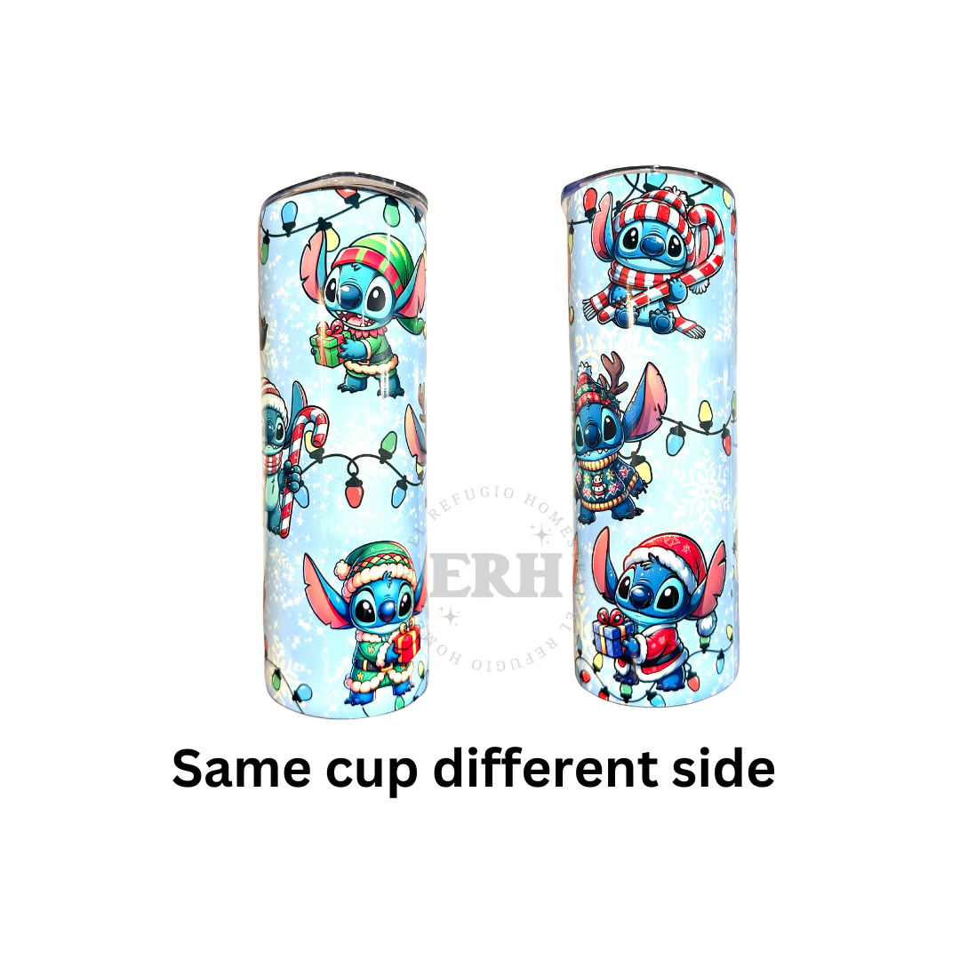 Christmas Stitch 20oz.Tumbler