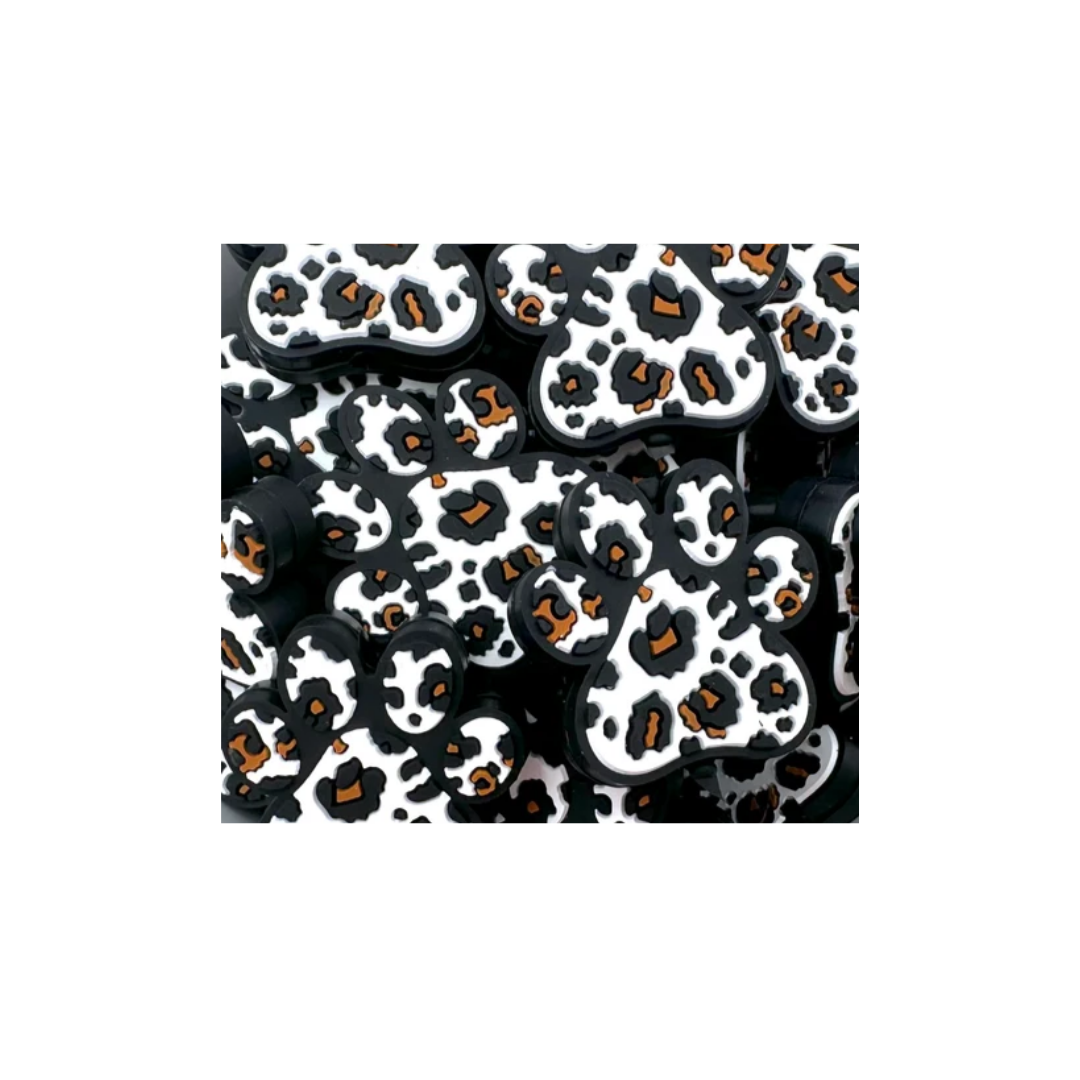 Leopard Paw Focal Bead