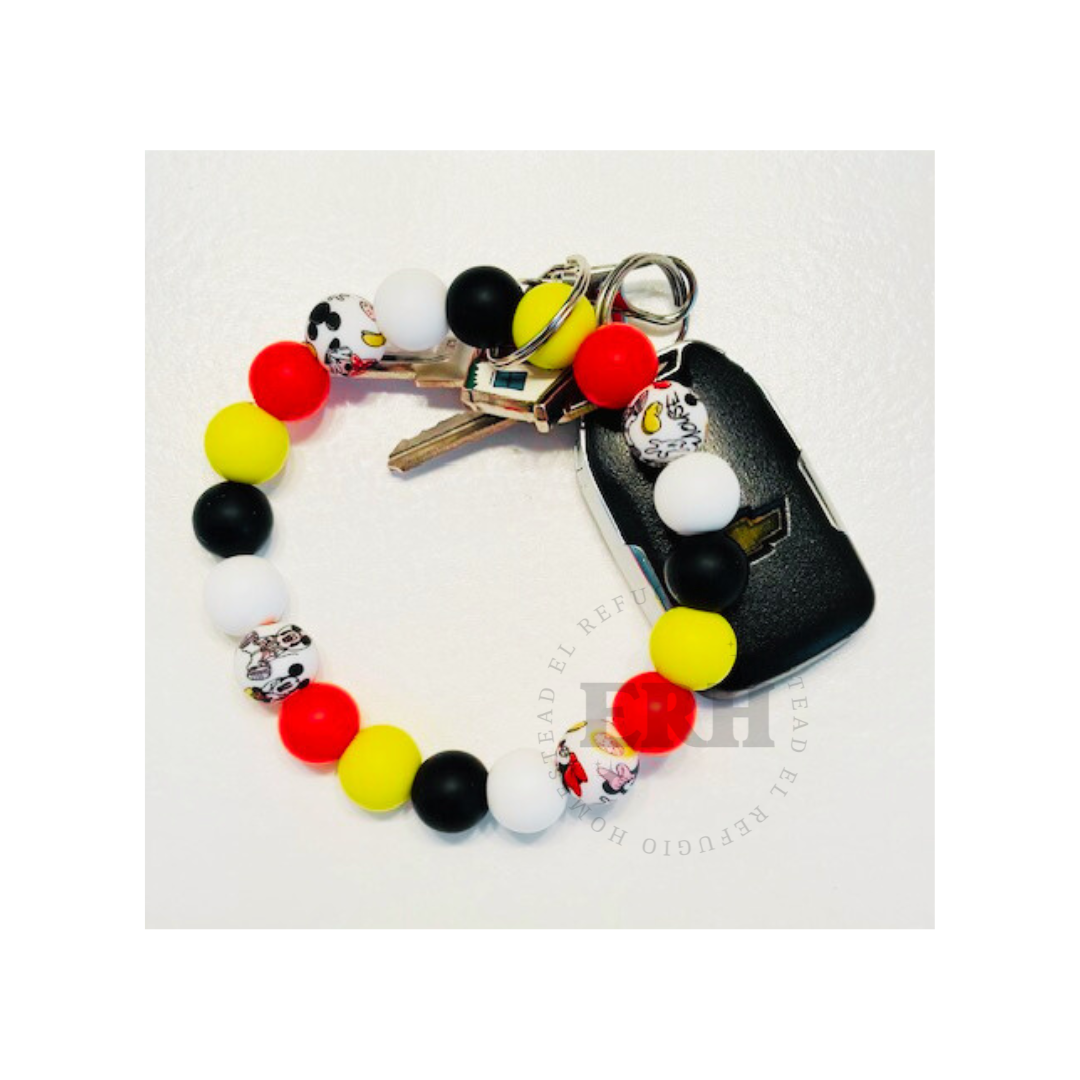 Magical Wristlet Keychain