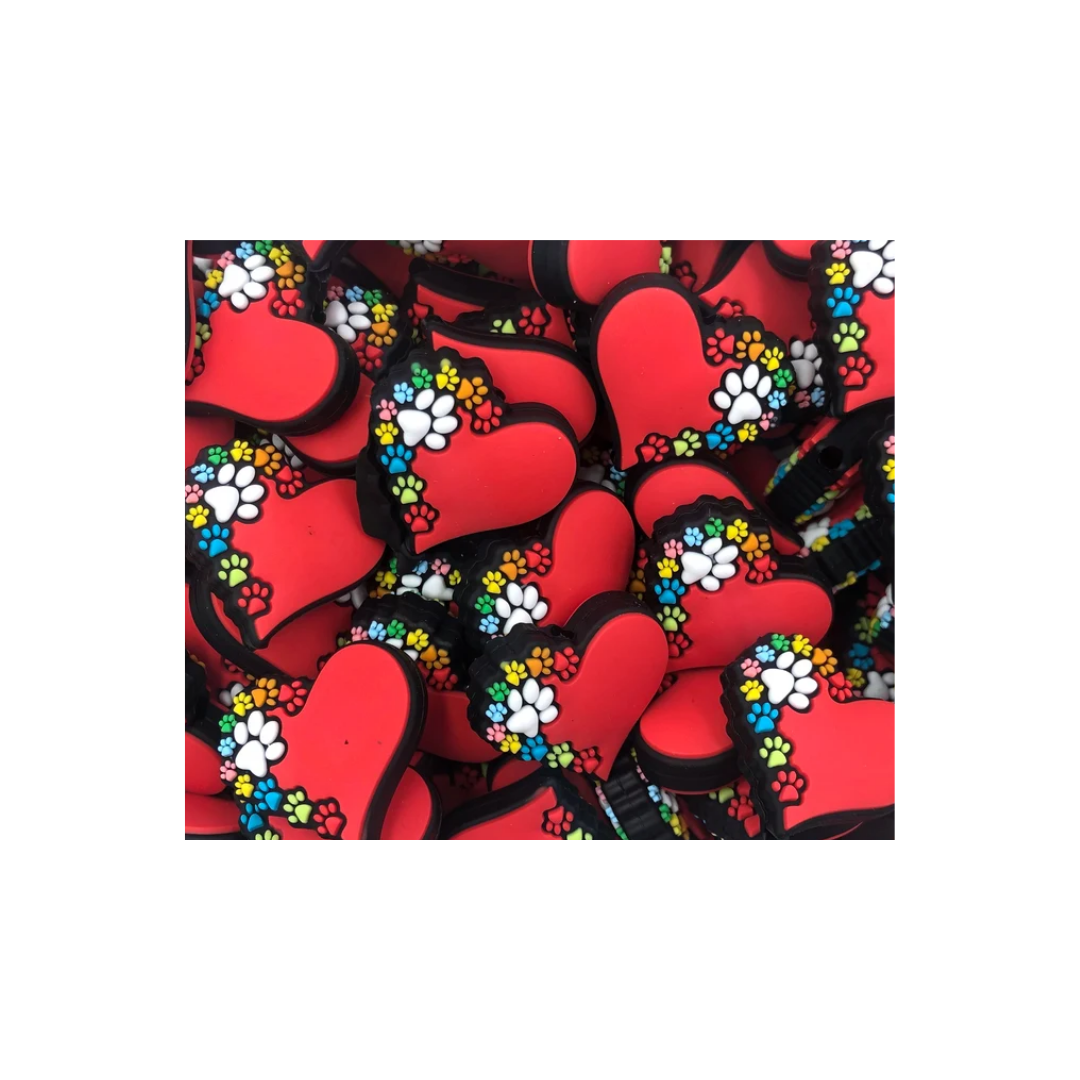 Paw Lover Focal Bead