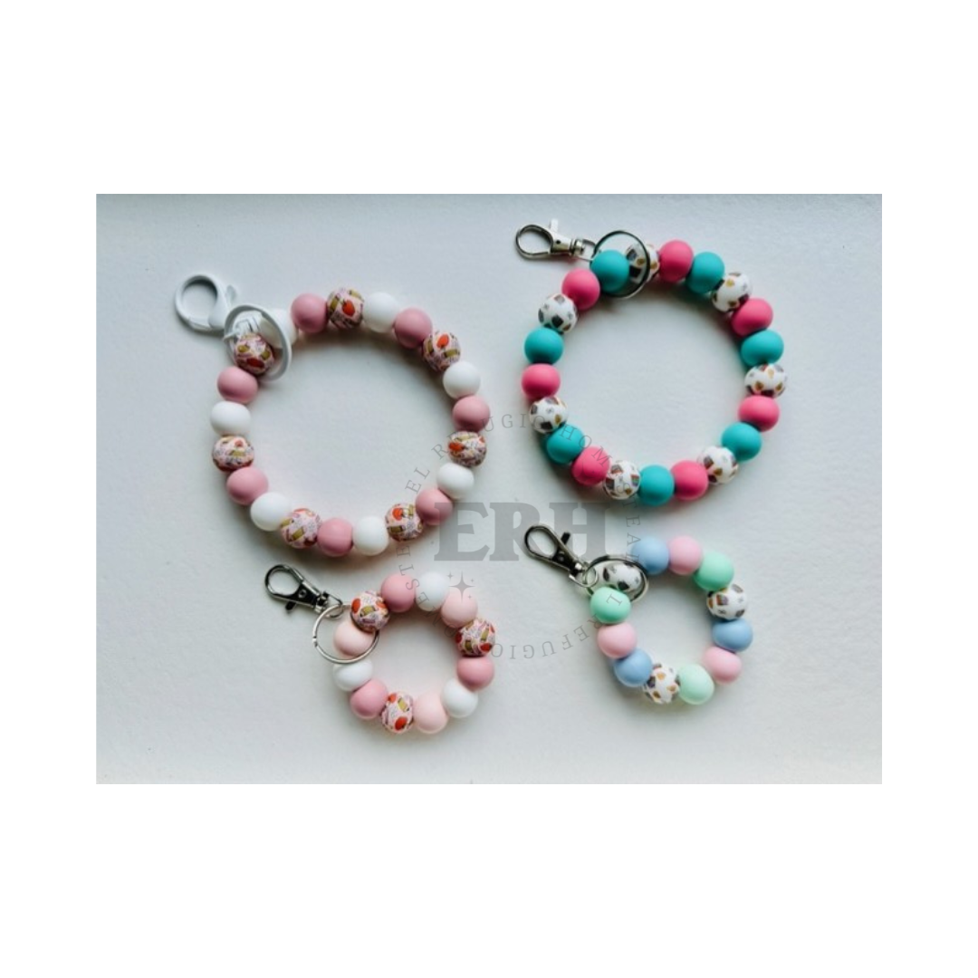 Teacher Silicone Wristlet