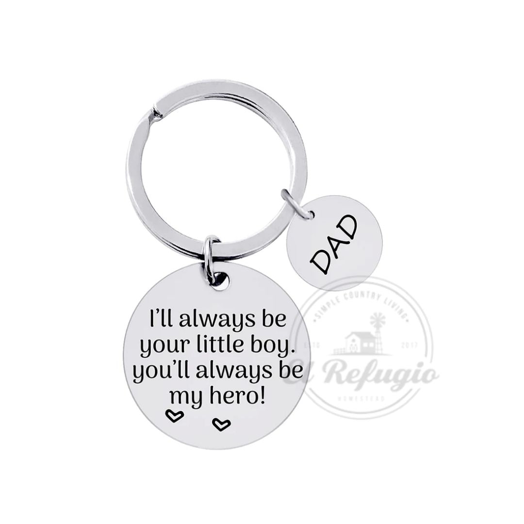 Mother's Day/ Father's Day Gift Keychain
