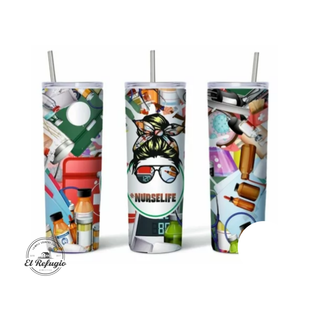 Nurse Life Tumbler