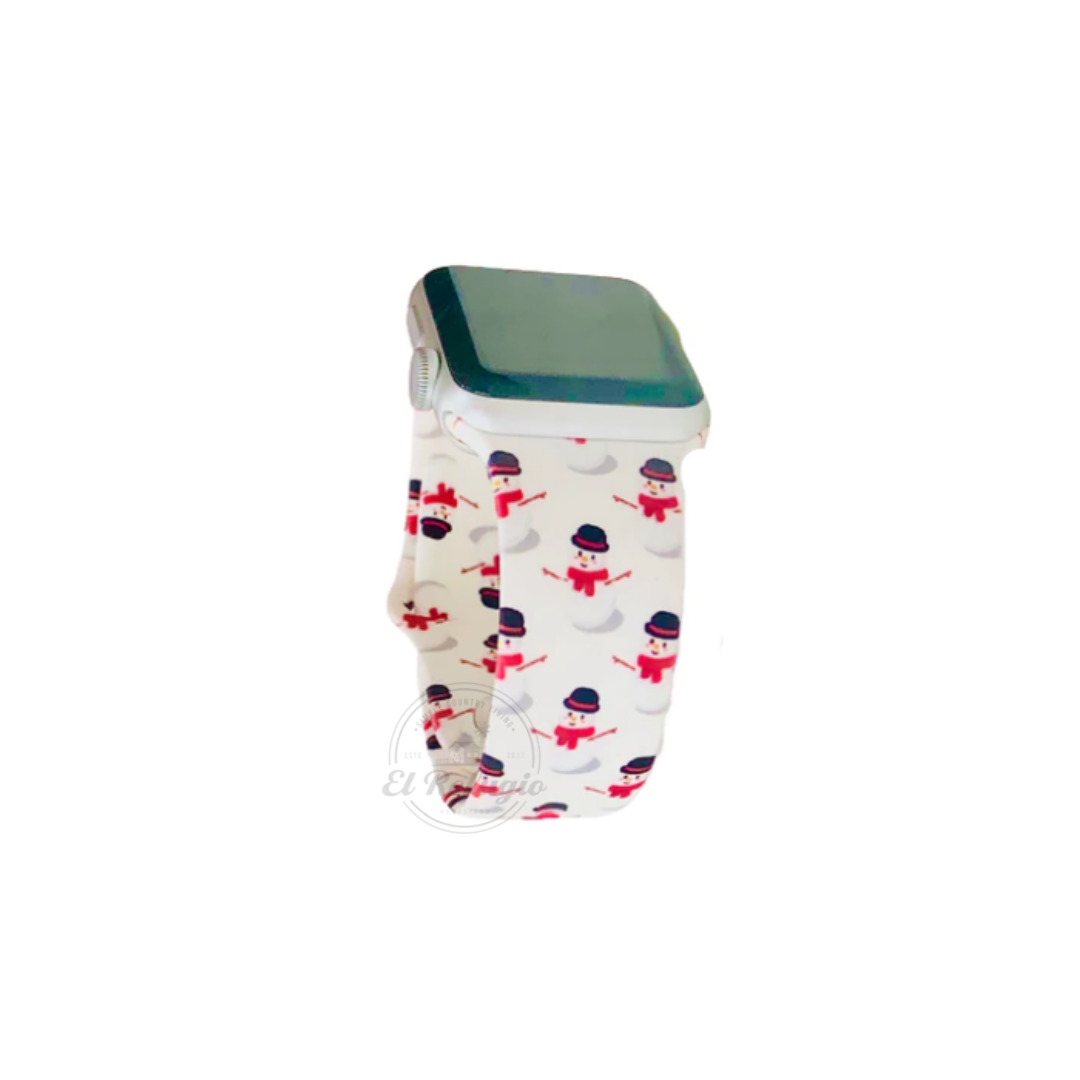 Snowman Apple Watch Band