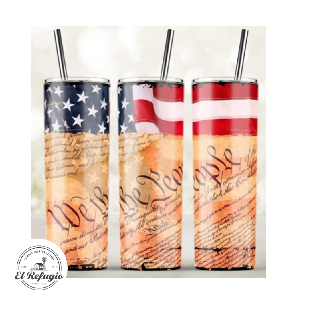 We The People Tumbler