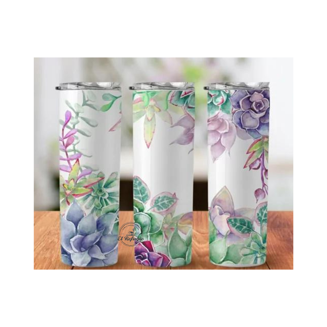 Succulent Tumbler