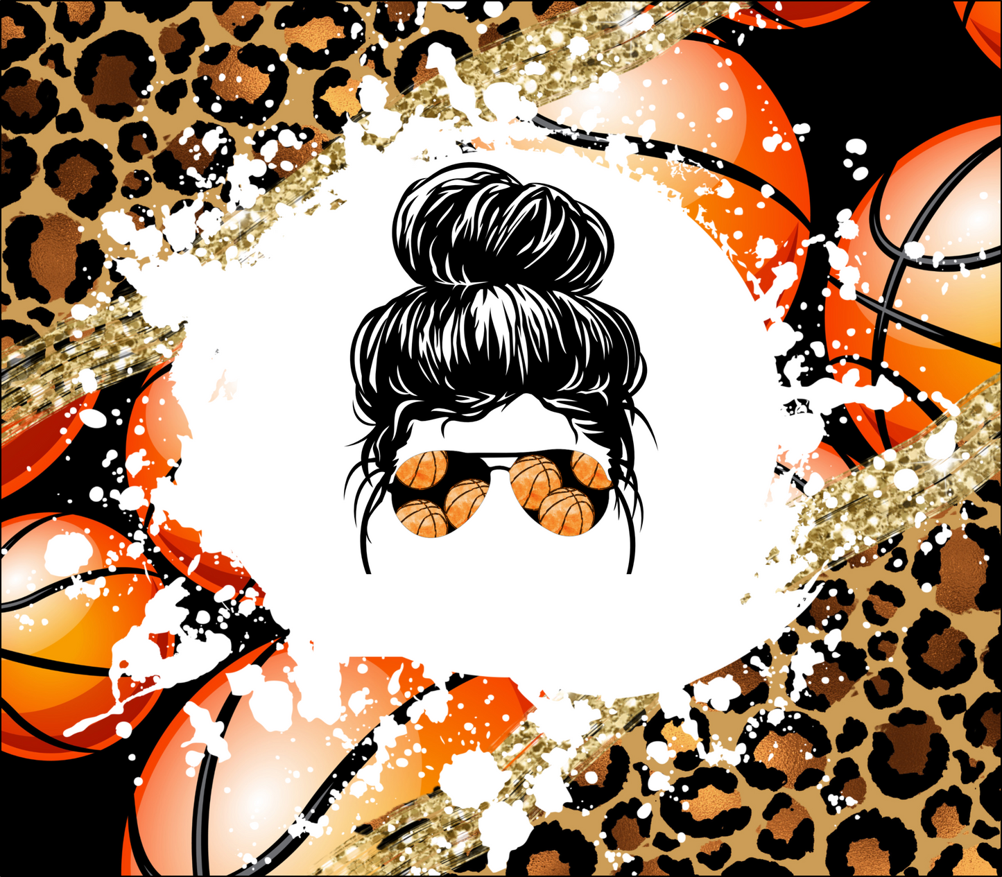 Sports Mom Tumbler