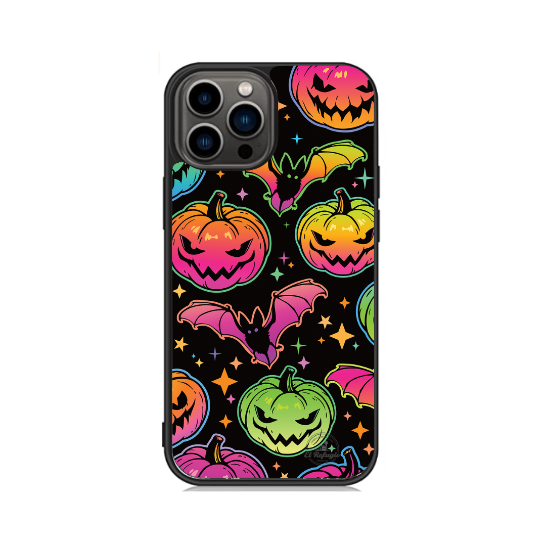 Batty Pumpkins iphone case