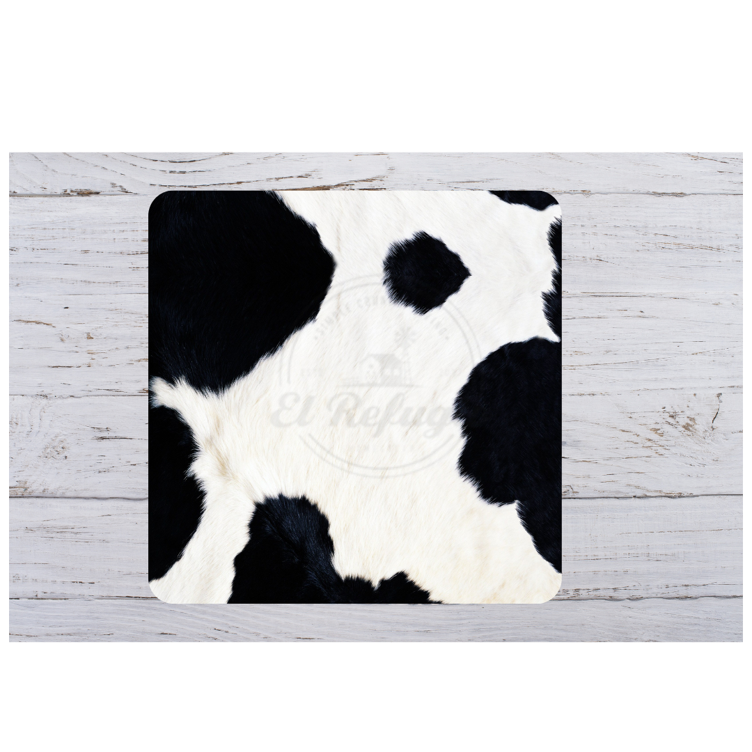 Cowhide Mouse Pad