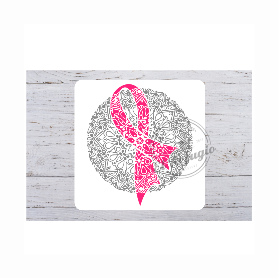 Breast Cancer Awareness Ribbon MousePad