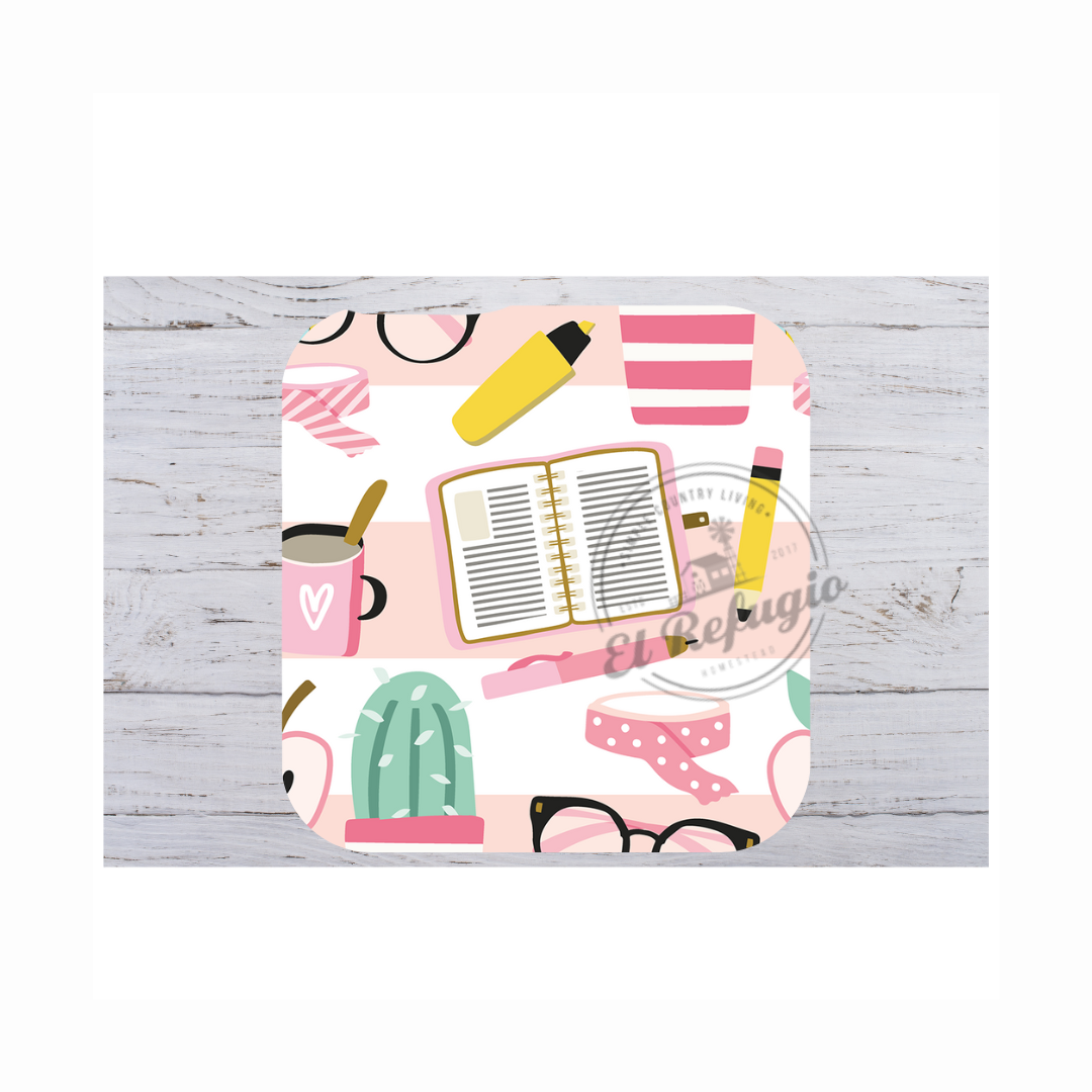 Busy Teacher MousePad