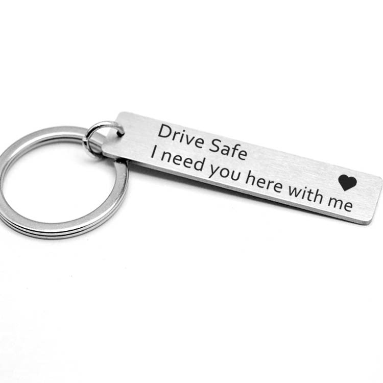 Drive Safe Keychain