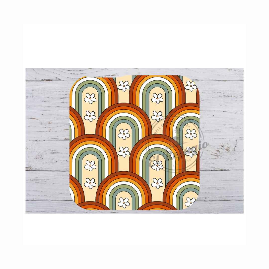 Groovy Rainbow MousePad