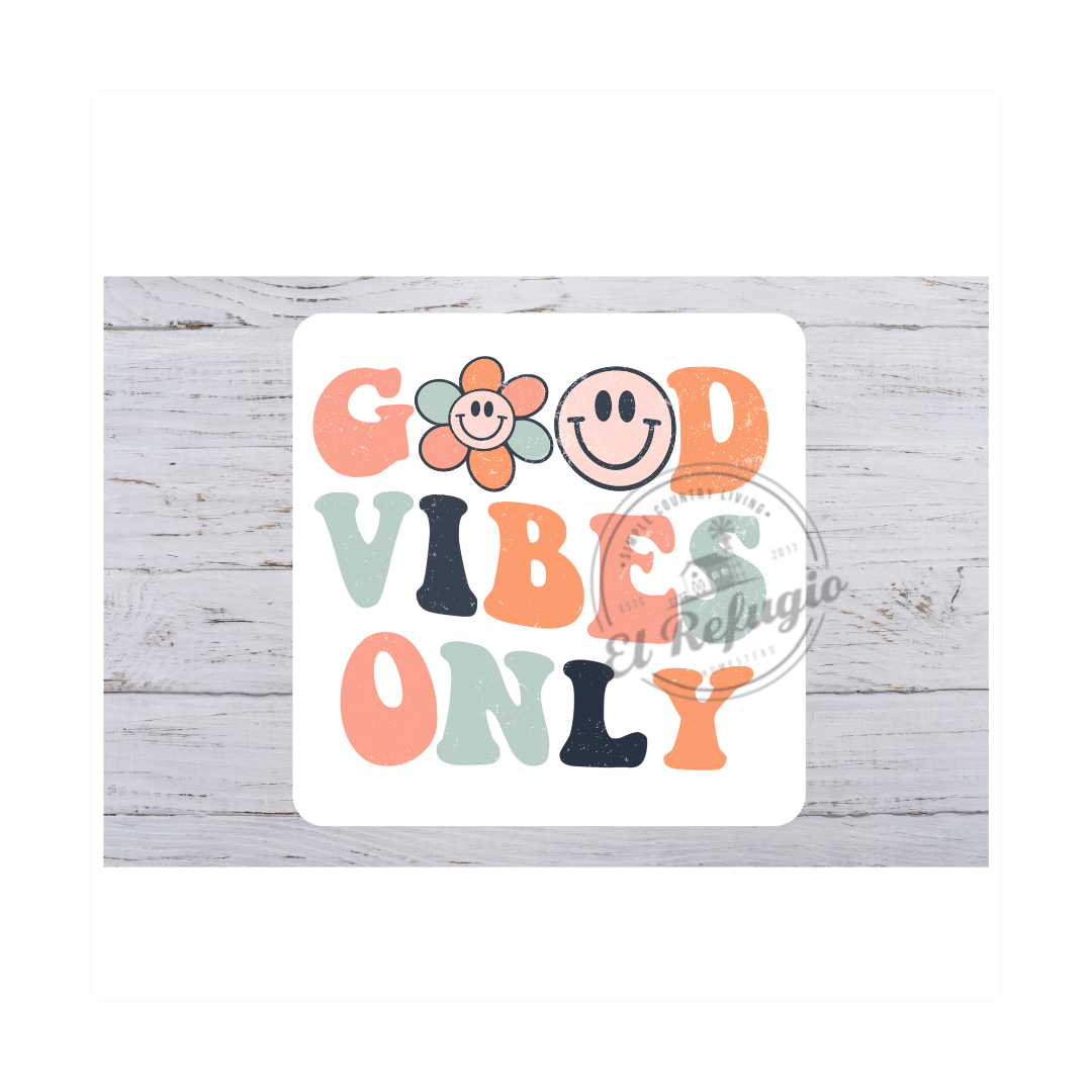 Good Vibes MousePad