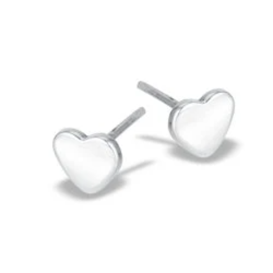 Heart Stud Earrings