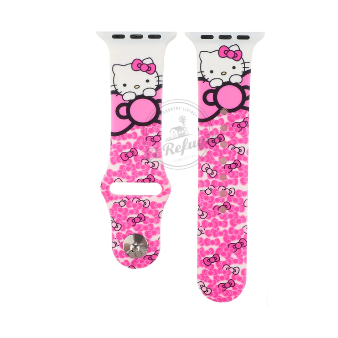Kello Kitty Apple Watch Band