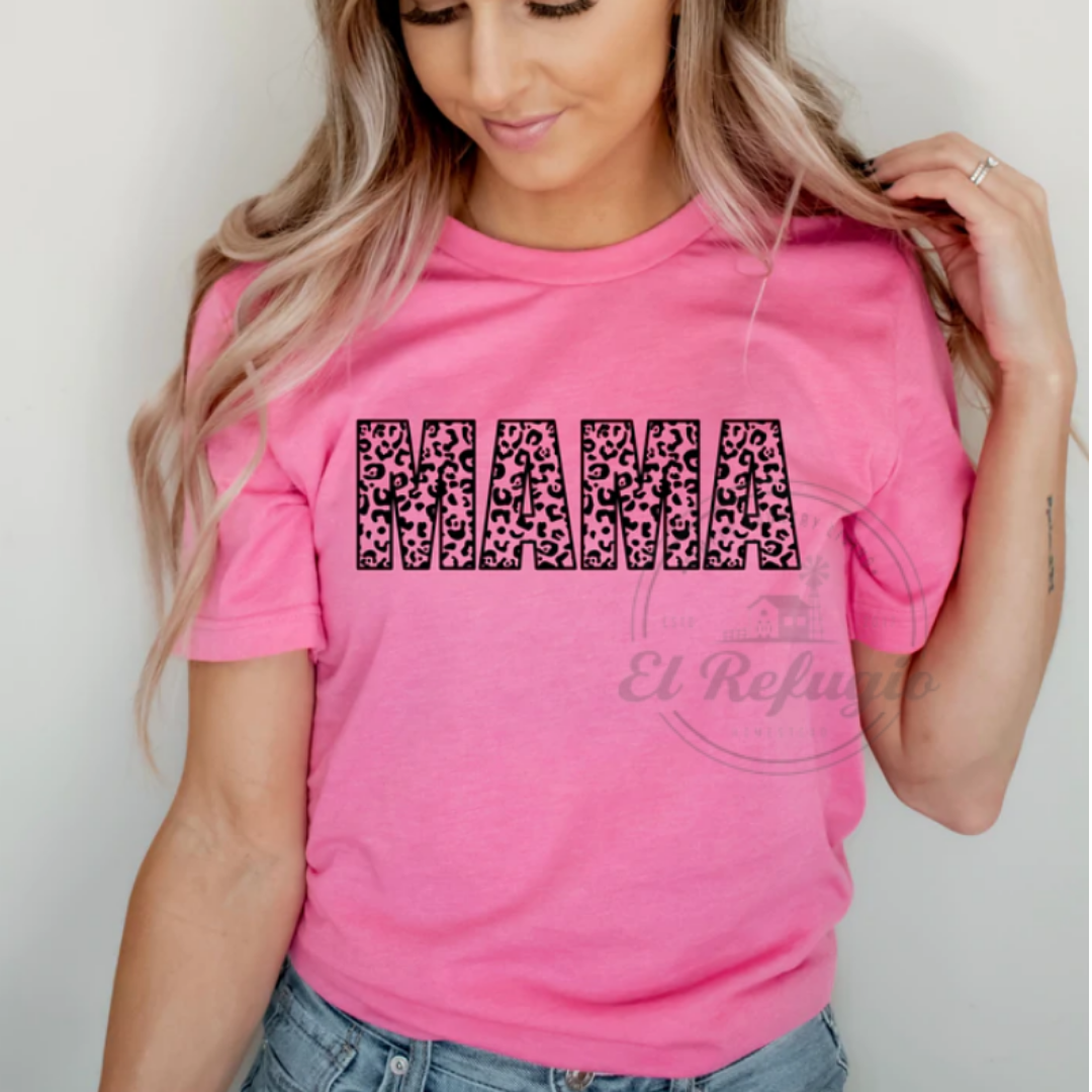 Mama Leopard Shirt