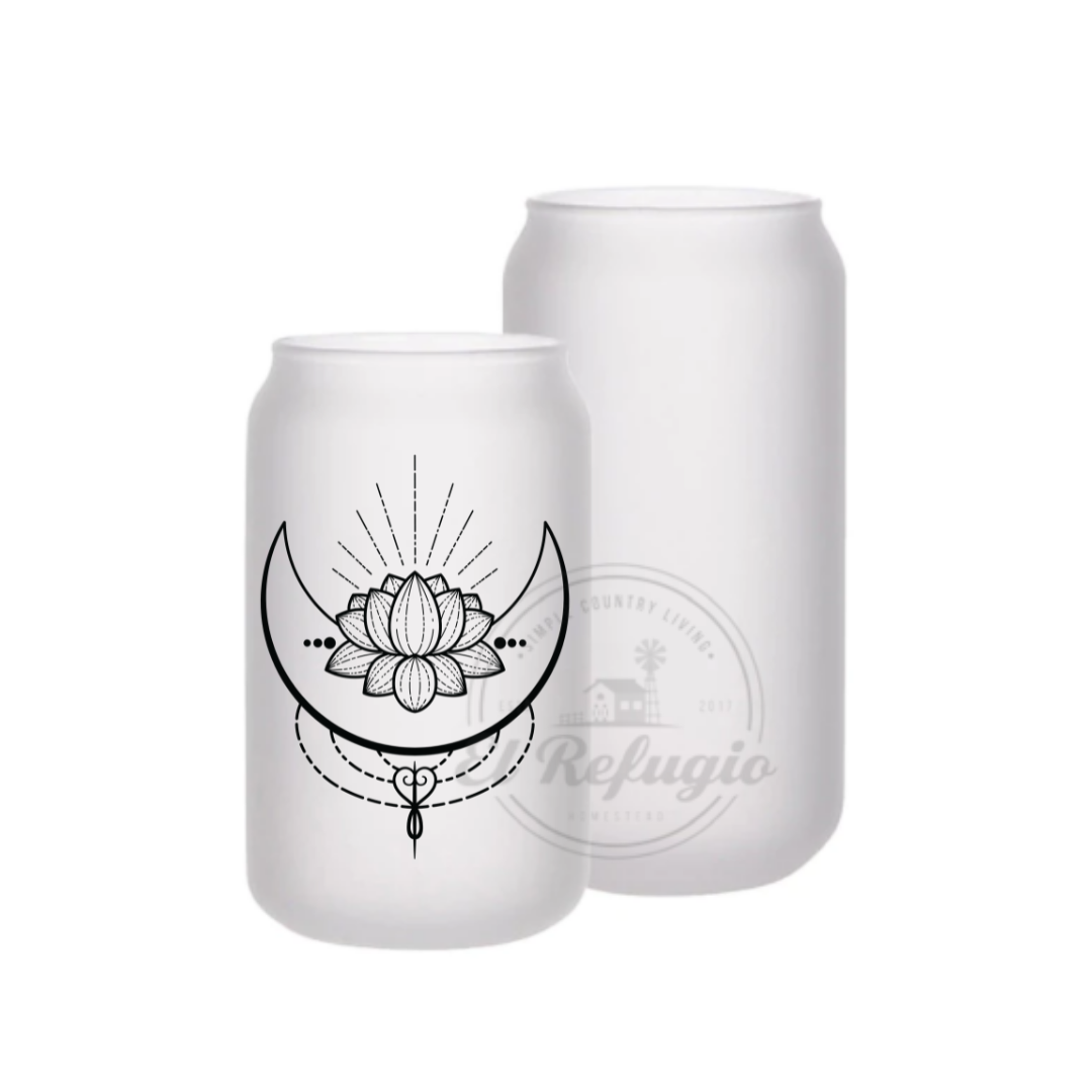 Lotus Flower with Moon Cup