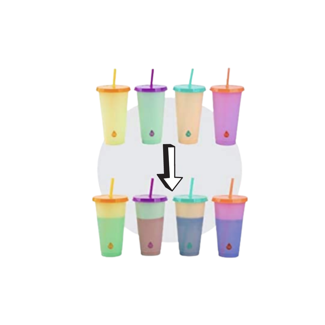 Mom Life Color Changing Cold Cup
