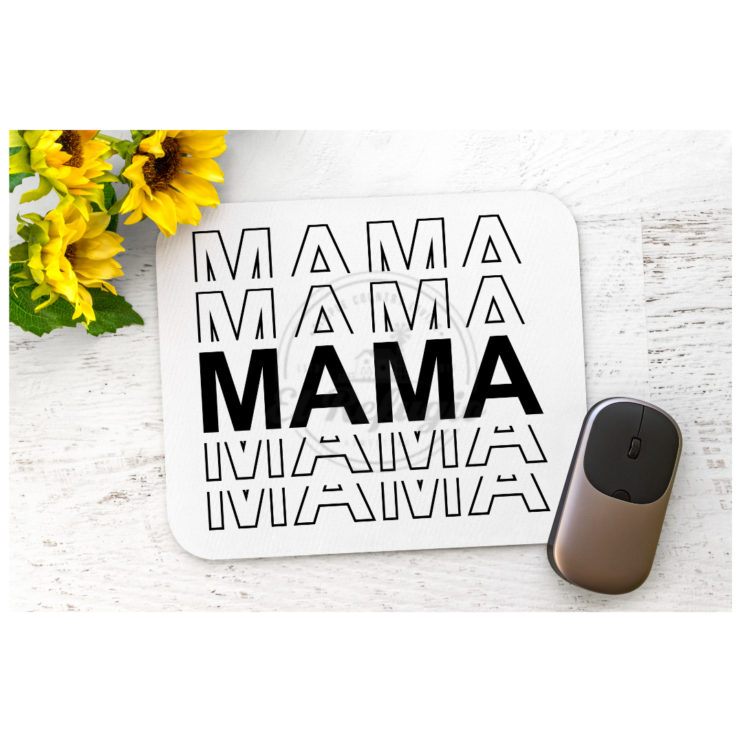 Mama Mouse Pad