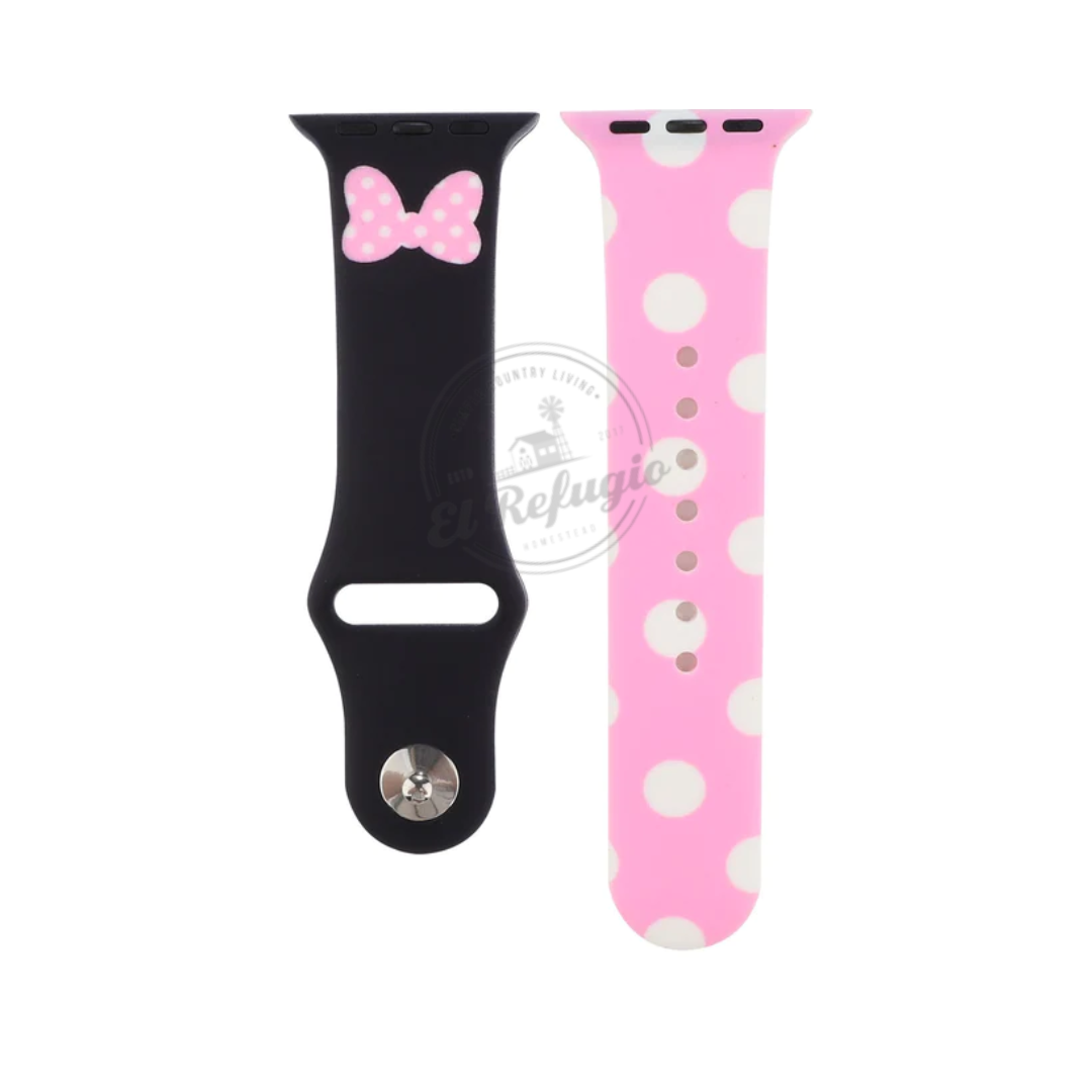 Minnie Apple Watch Band