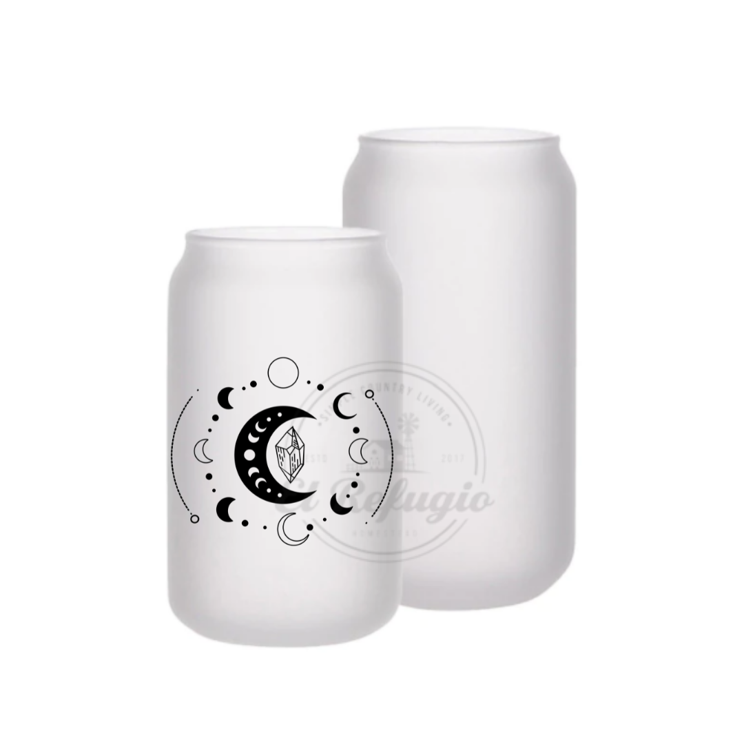 Moon Phase with Crystal Cup