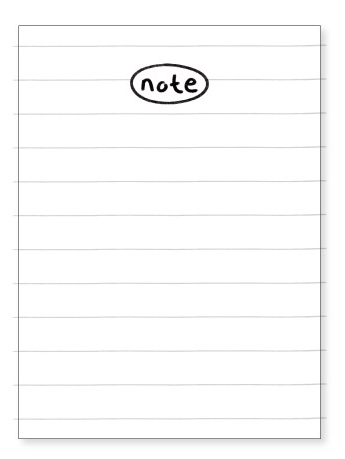 Notes Notepad