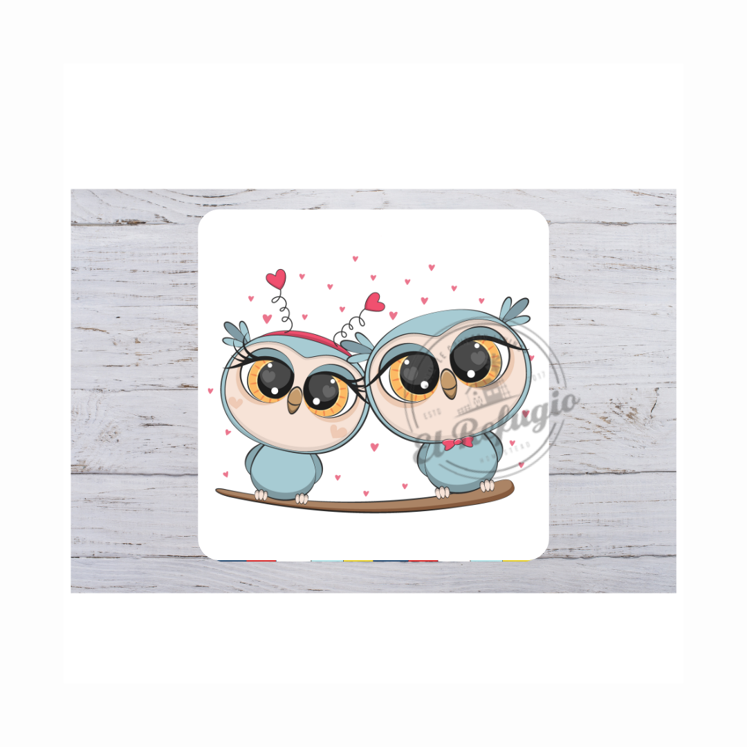 Owls Mouse Pad