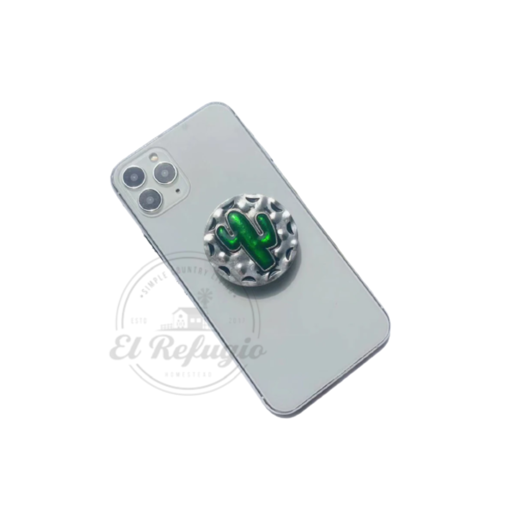 Cactus Phone Grip