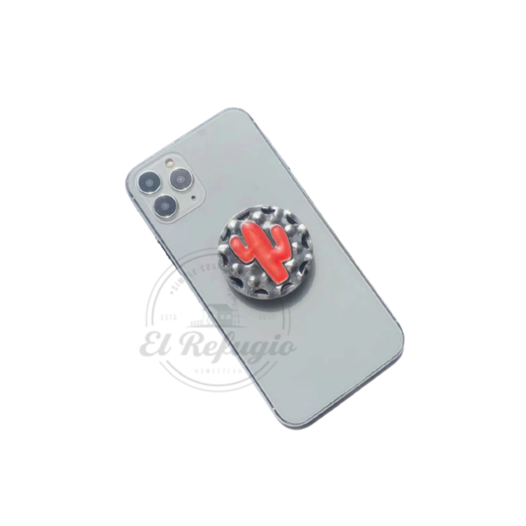 Cactus Phone Grip