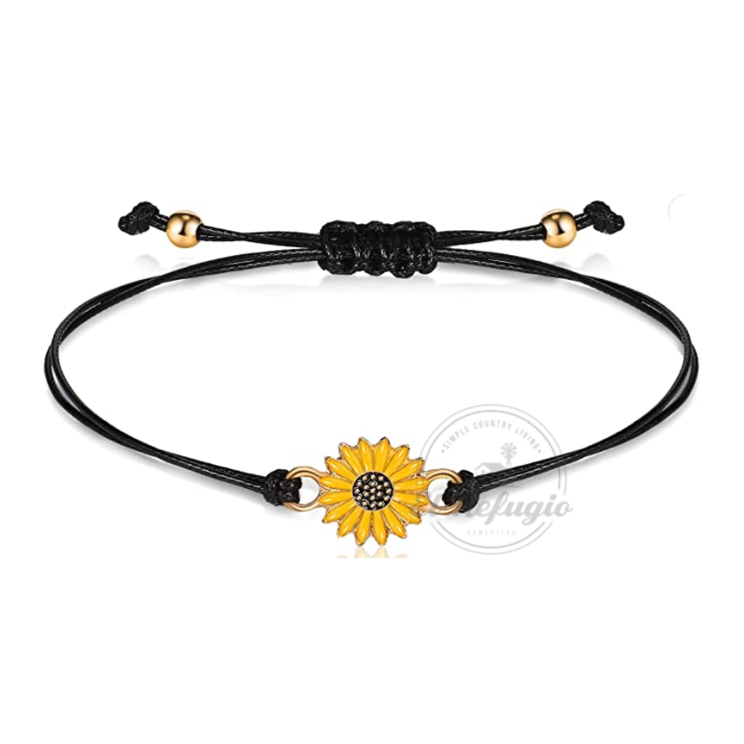 Sunflower Bracelet