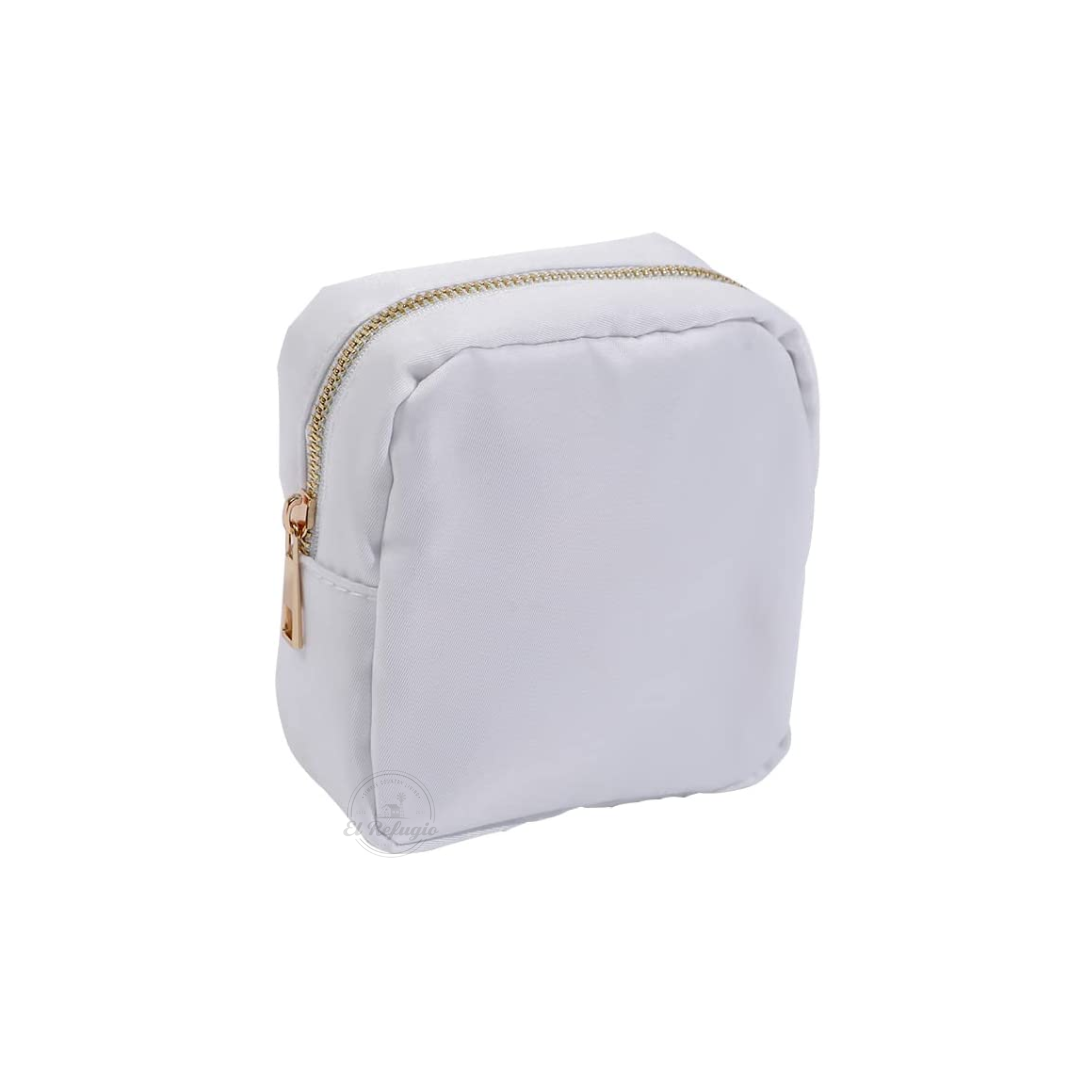 Nylon Zipper Pouch Small