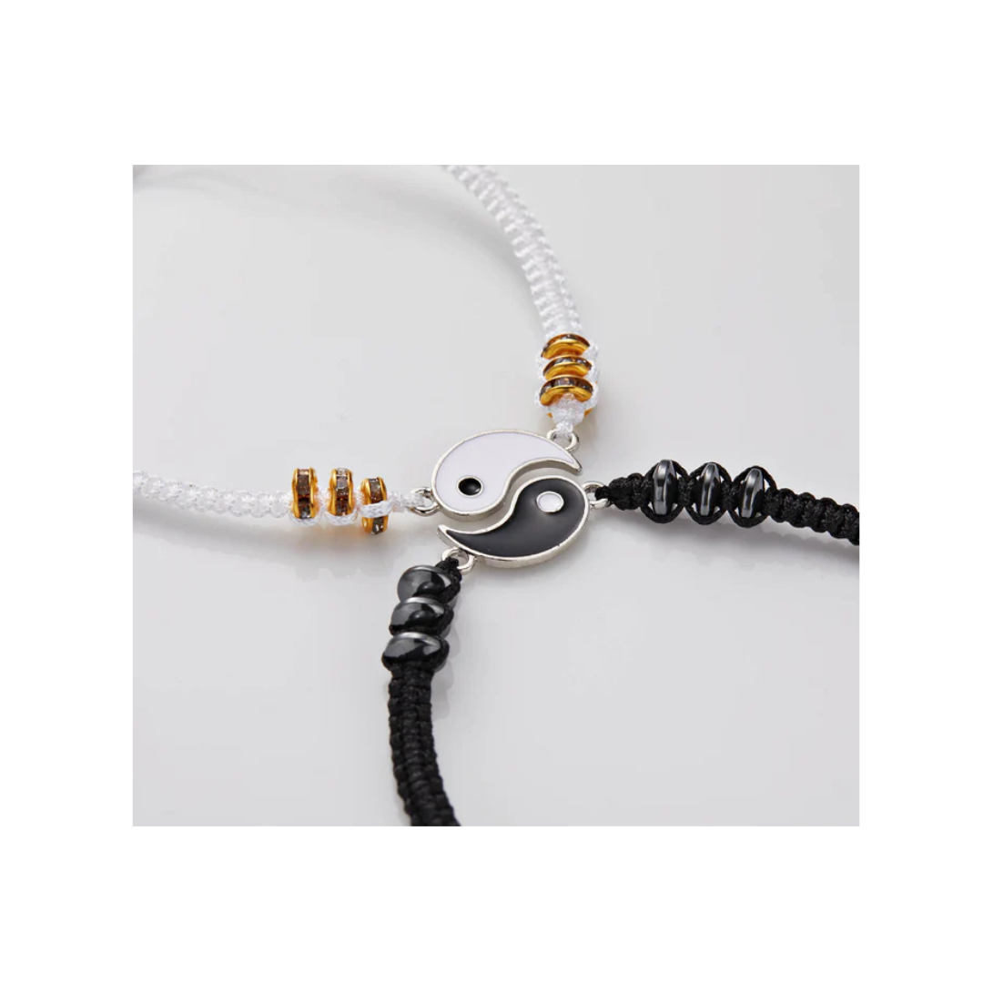 You Are The Ying To My Yang Bracelet BFF Set