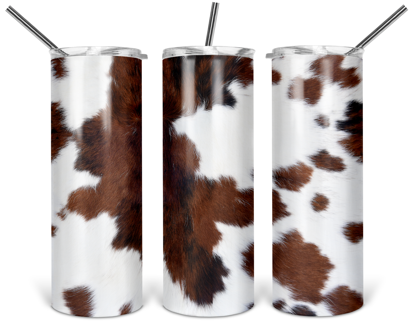 Cow Print Tumbler