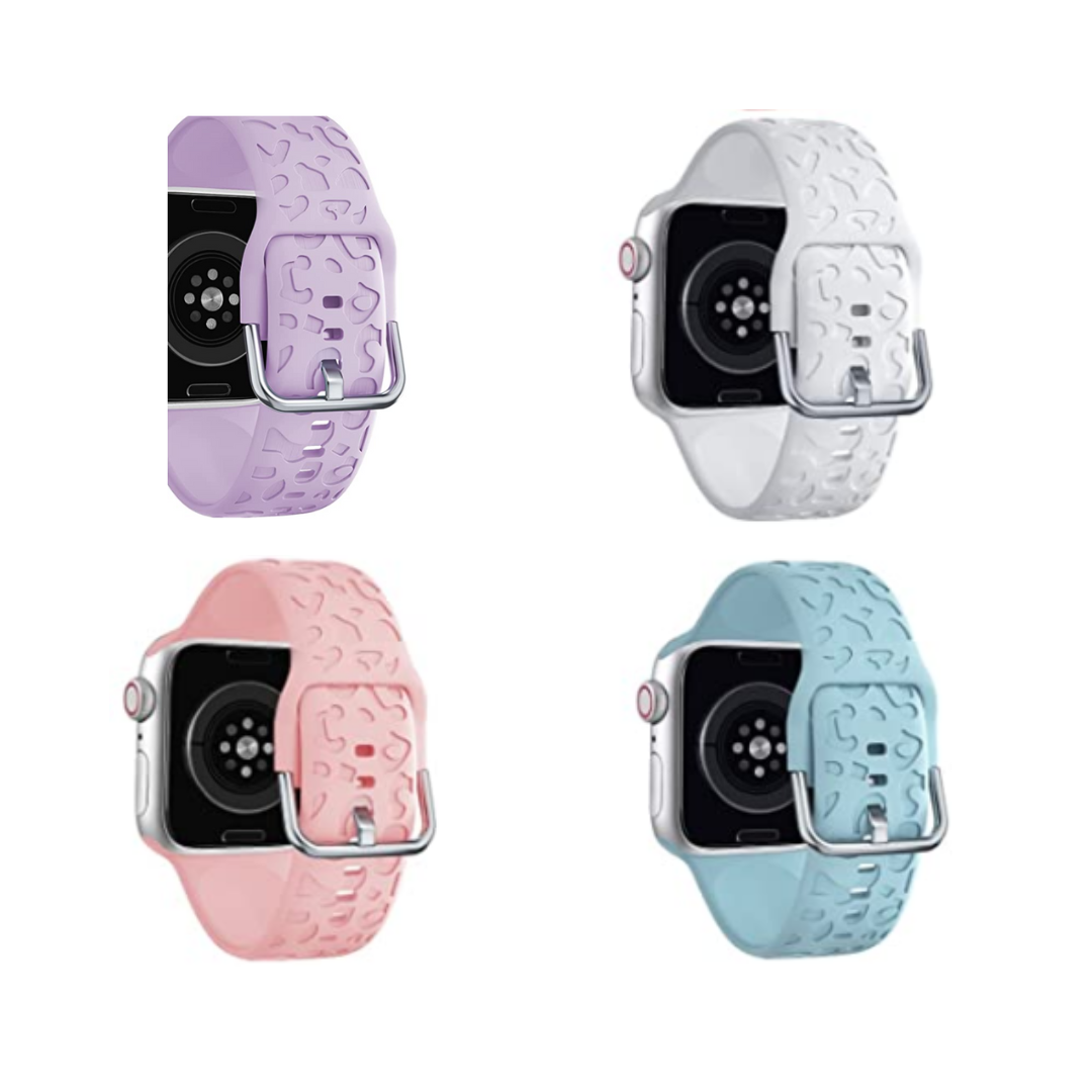 Cheetah Apple Watch Bands