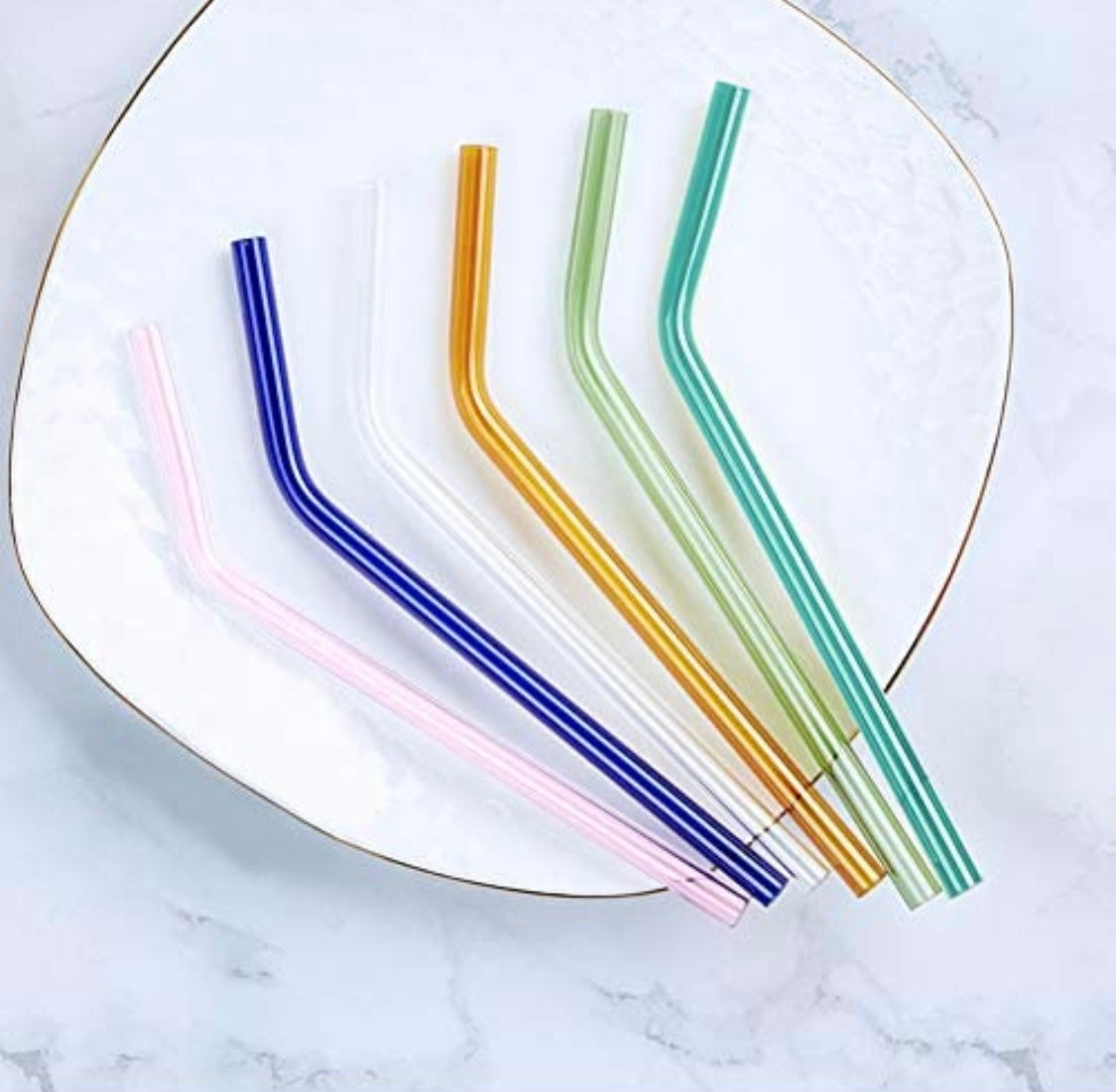 Glass Straws