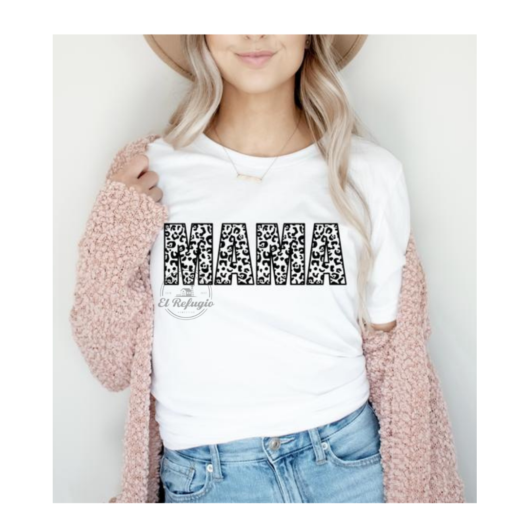 Mama Leopard Shirt