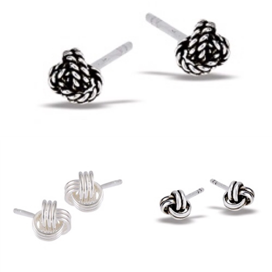 Knot Earrings