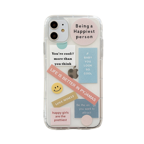 Positivity Phone Case