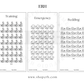 Pets Savings Challenge Trackers- A6 Personal