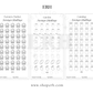 Homestead Savings Challenge Trackers- A6 Personal