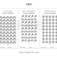 Homestead Savings Challenge Trackers- A6 Personal